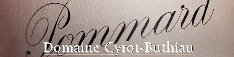 Domaine Cyrot-Buthiau